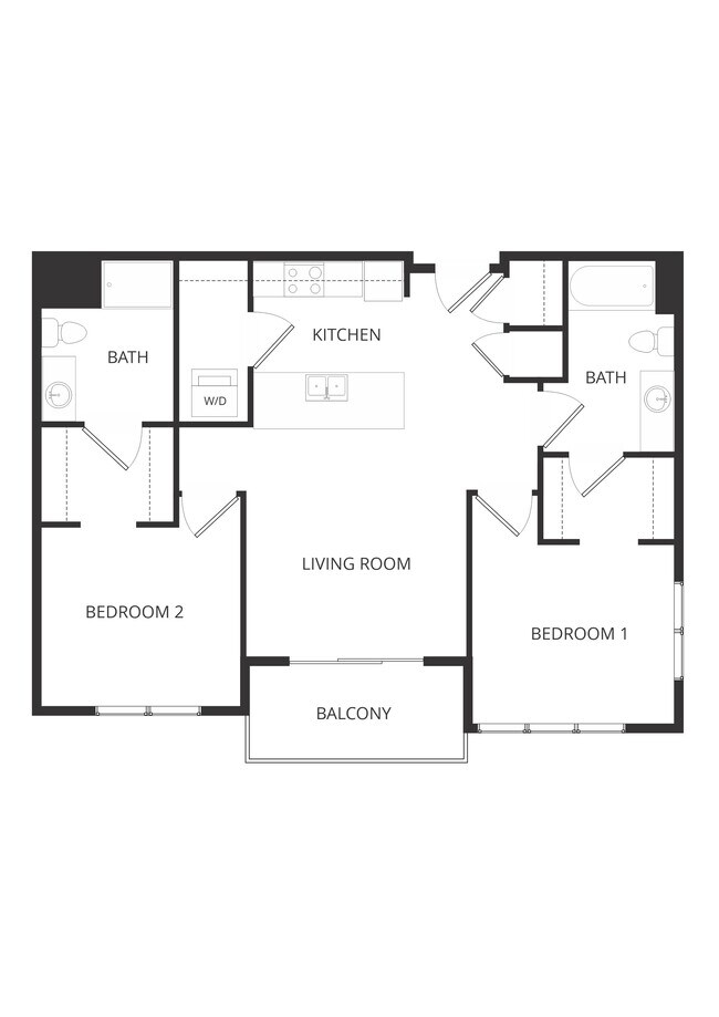 Frederick 2F 2x2 - Frederick Lofts