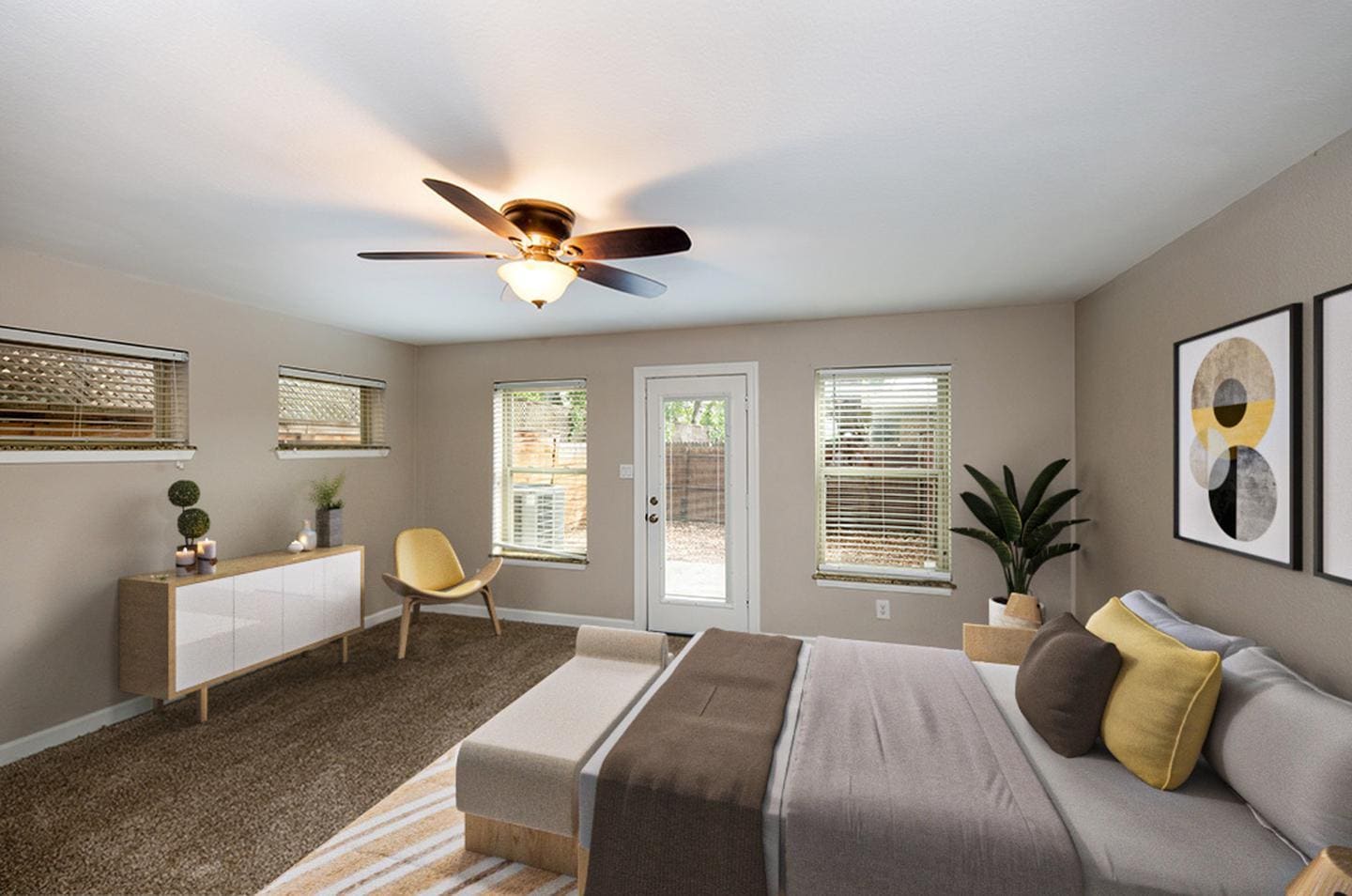 Building Photo - Stylish M Streets townhouse with modern interior & fenced yard