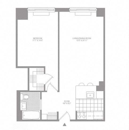Floorplan - 111 Worth