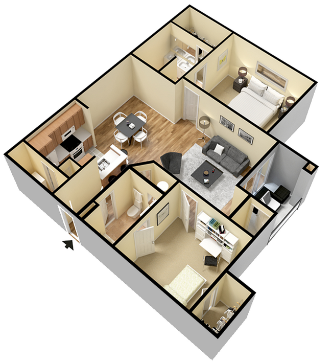 Floorplan - Rapallo