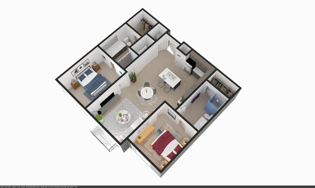 Floorplan - Lehi Tech Apartments