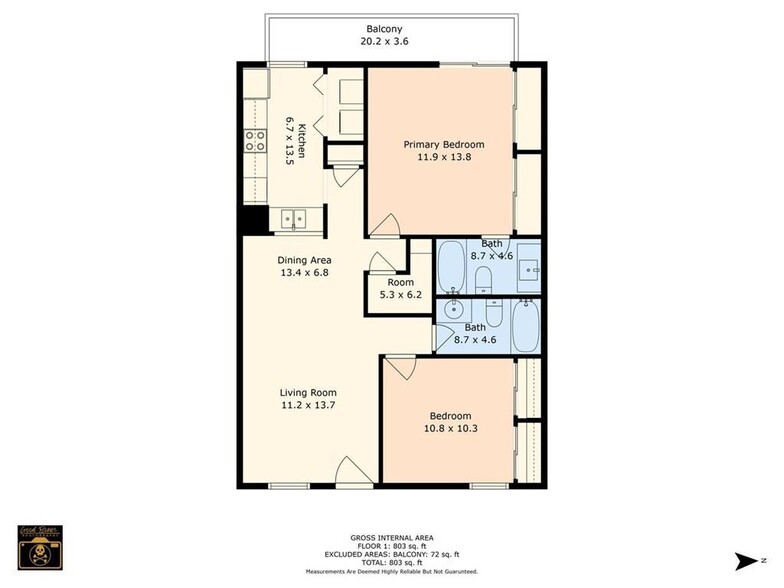 Floor Plan - 2301 Edenborn Ave