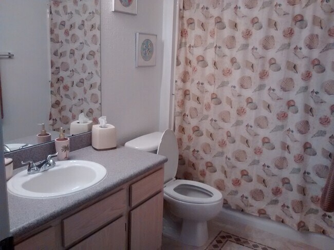 Master Bathroom - 7411 Vista Way