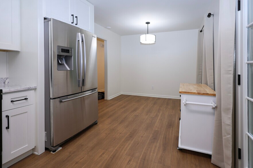 View from sink to eating area! - 1685 Bald Ridge Marina Rd
