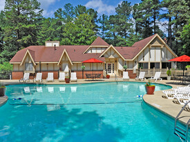 Swimming Pool and Sundeck - Laurel Woods Apartments