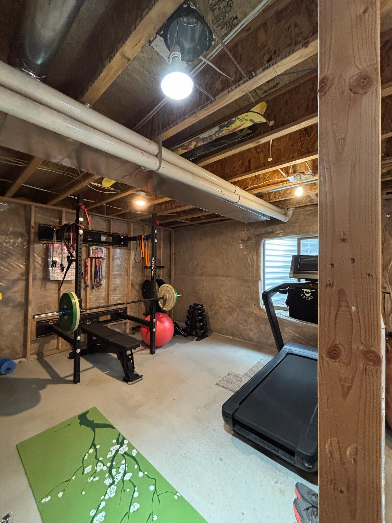 Workout area or storage area - 2439 E Ox Yoke Dr