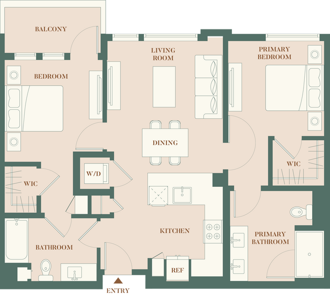 Floorplan - Avelle