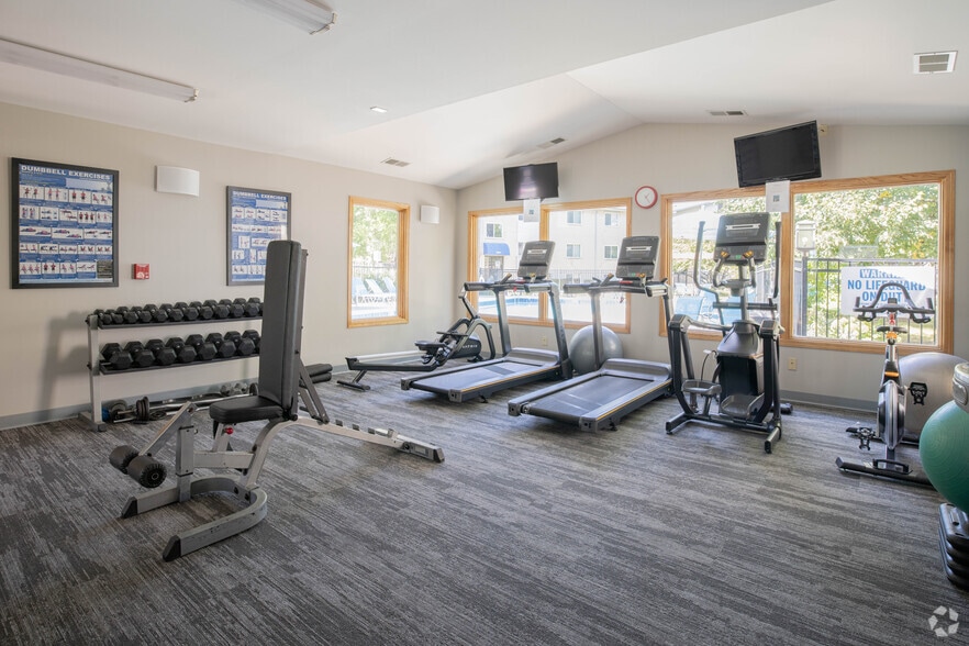 Fitness Center - The Birches Apartments