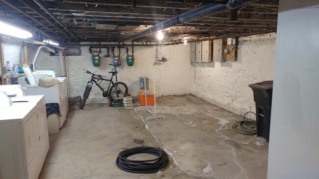 Storage in Basement - 2724 Sarah St