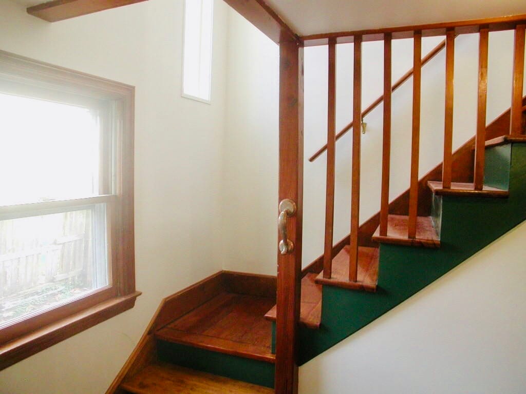 Stairs to upper level - 23 Fairlawn Ave