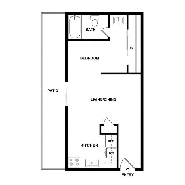 Floorplan - Appian Terrace