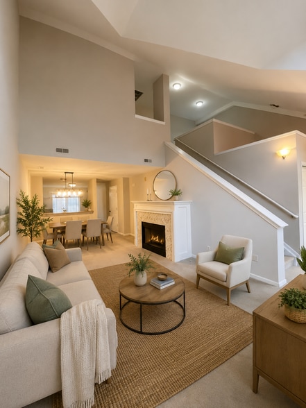 living room - 1478 Ashford Ct