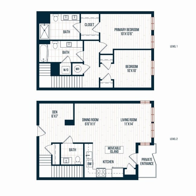 Floorplan - Capitol Rose