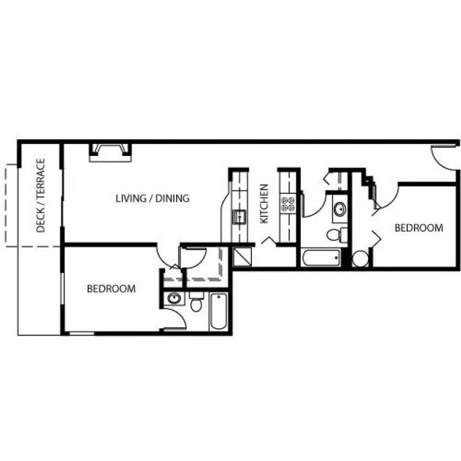 Floorplan - The Nelson Apartments