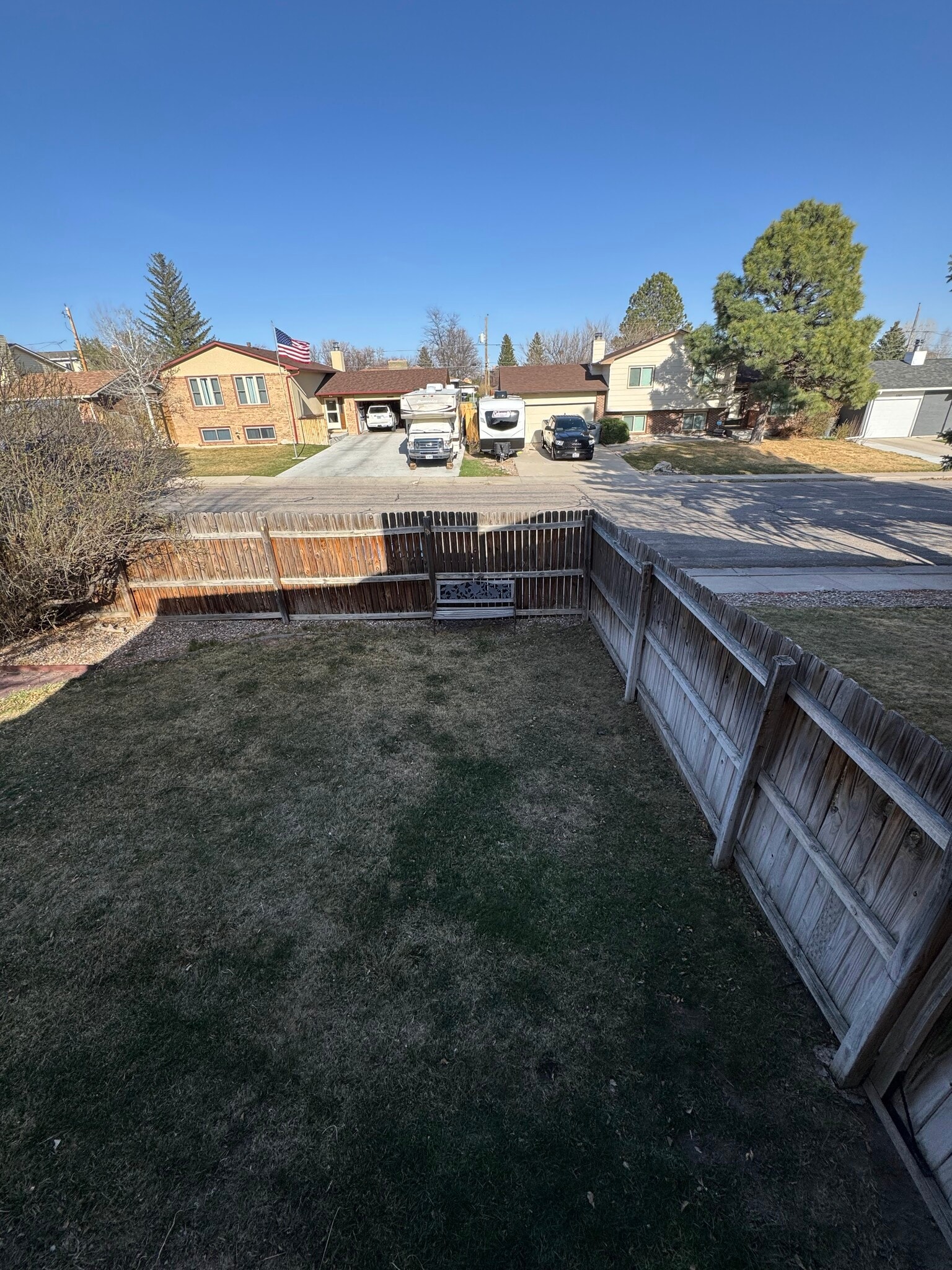 Backyard 2 - 5510A TOWNSEND PL