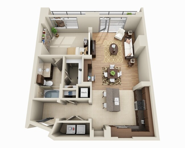 Floorplan - Acoma