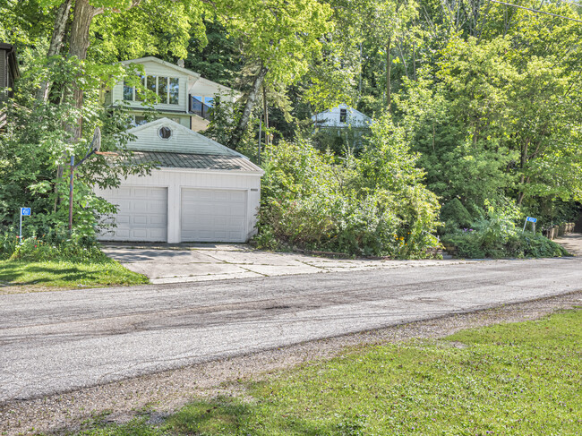 2 car garage and house - W5621 Wehmeyer St