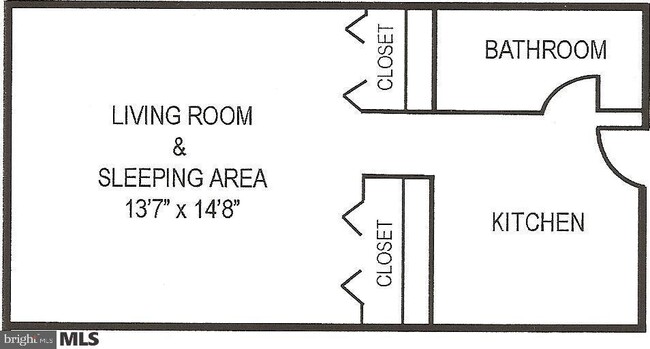 Floor Plan - 421 E Beaver Ave