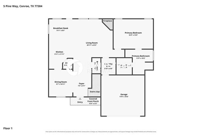 Building Photo - 5 Bedroom Pet-Friendly Home in Conroe, TX with Main Street Renewal