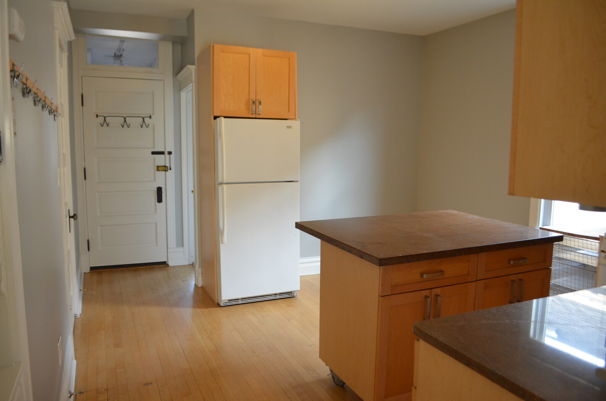 Kitchen/Back door - 3643 N Hoyne Ave