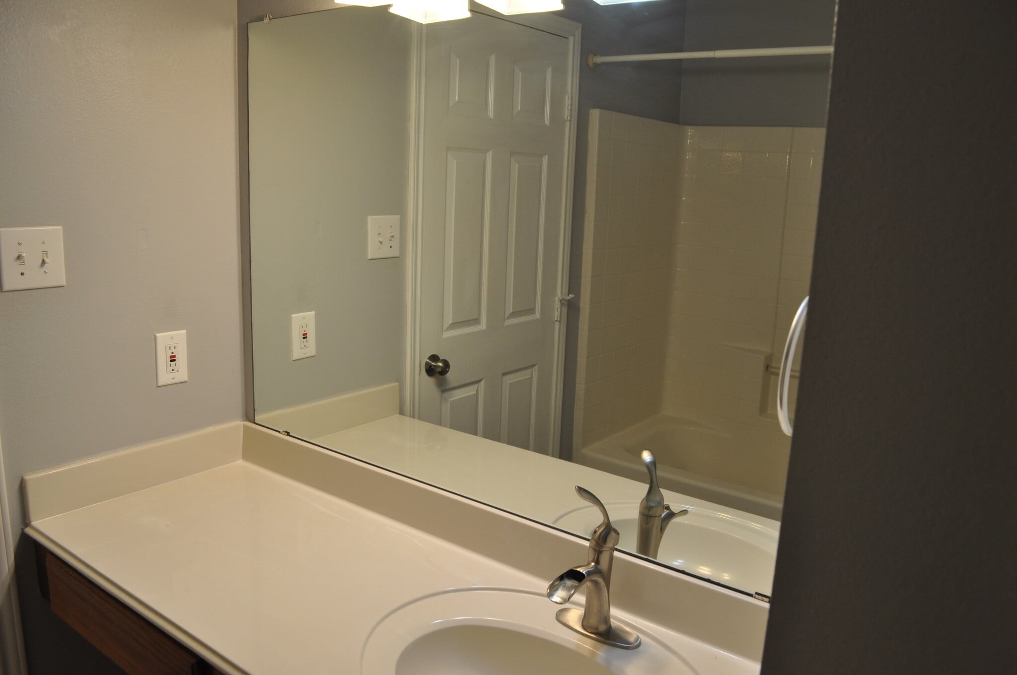 Vanity Main Bathroom - 705 Katy Ln