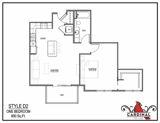 Building Photo - Spacious 1-Bedroom/1-Bath, available Mid June 2026!