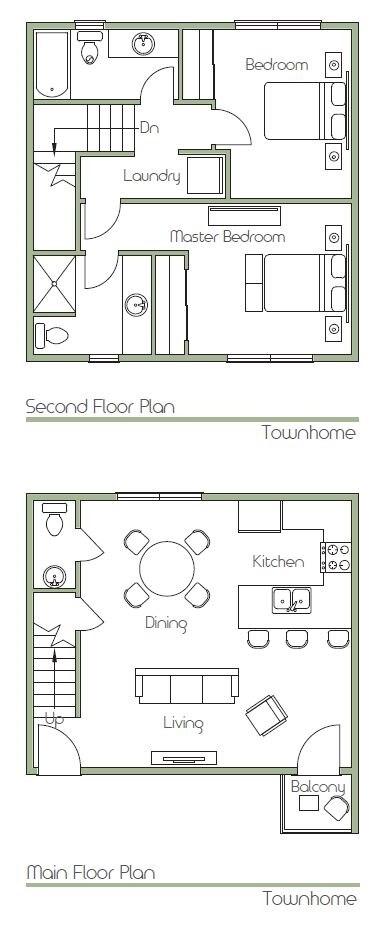 Townhome B - Verona