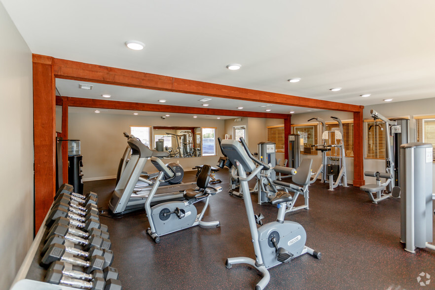 Fitness Center - Greenhaven Apartments ALL UTILITIES PAID!