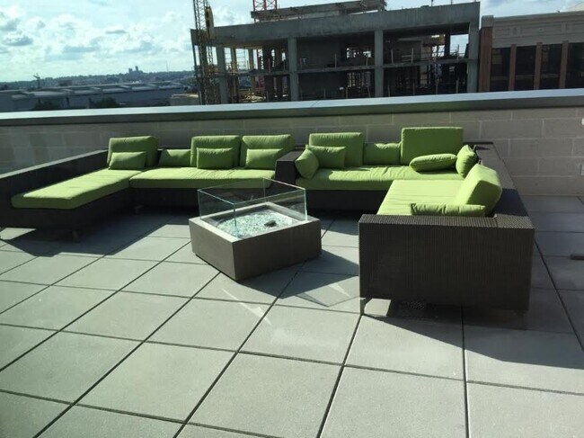 Rooftop lounge area - 460 New York Ave NW