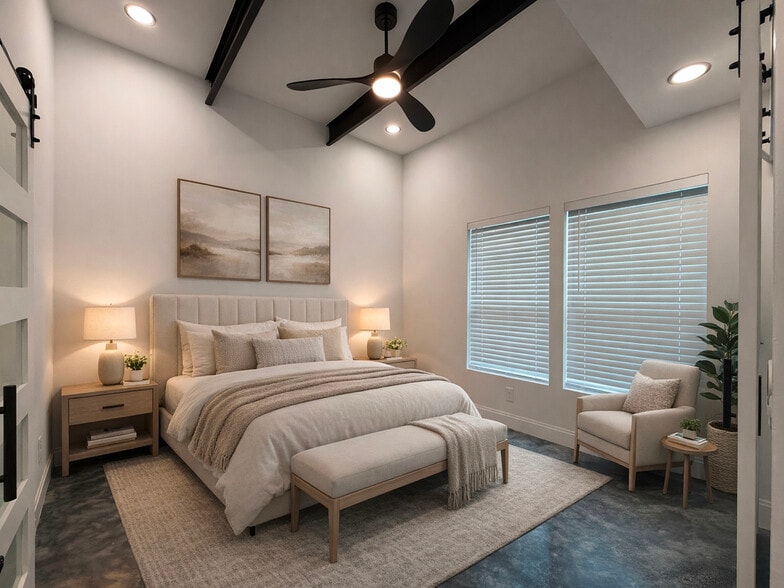 Digitally Staged - 222 S Olive St