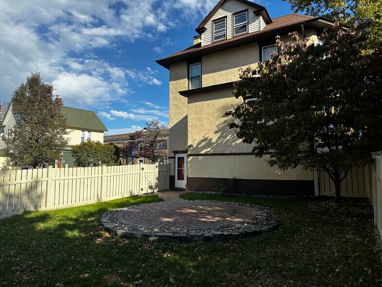 Backyard - 39 Bartholdi Ave