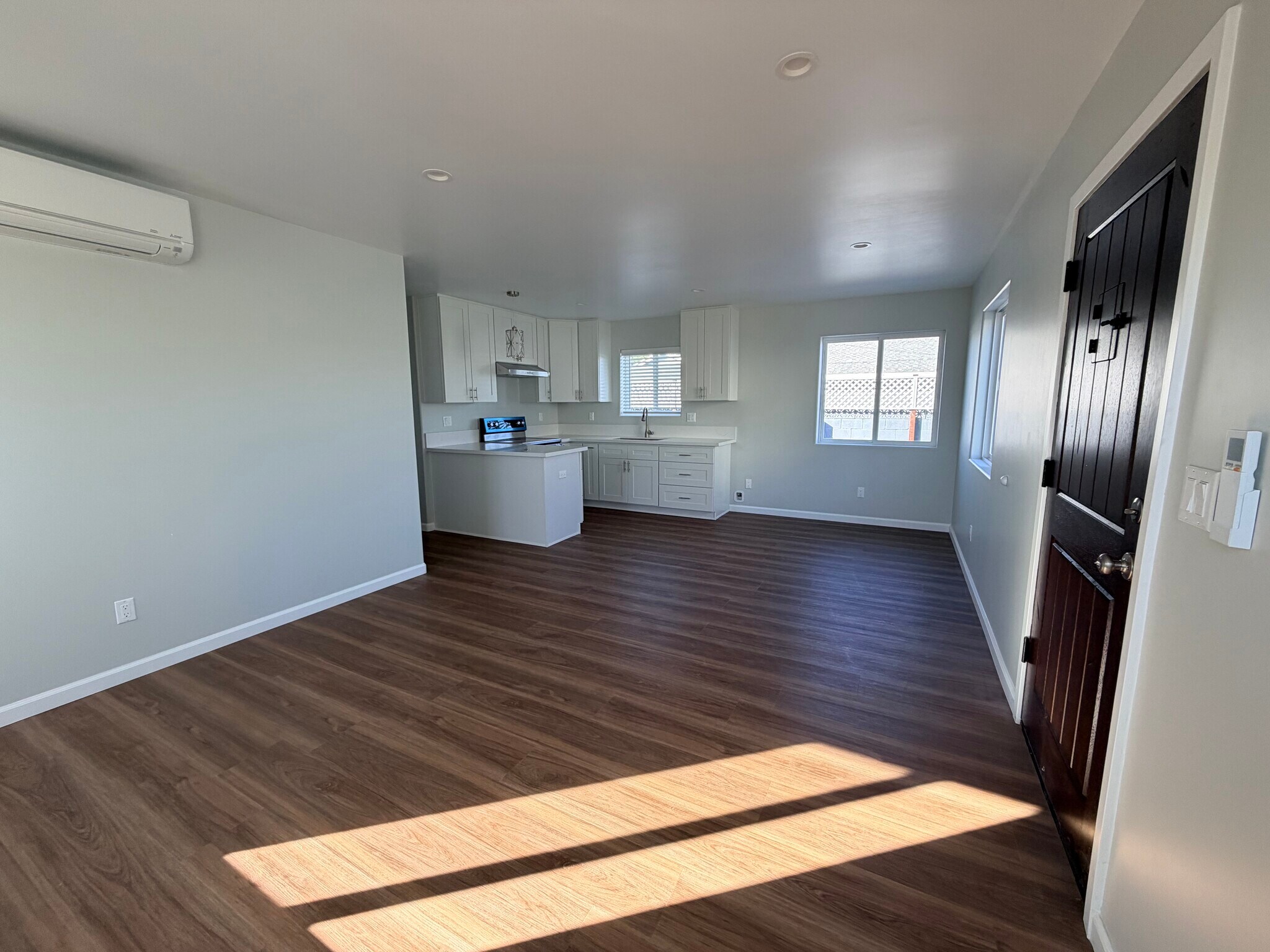 Living/Dining/Kitchen - 10233 Collett Ave