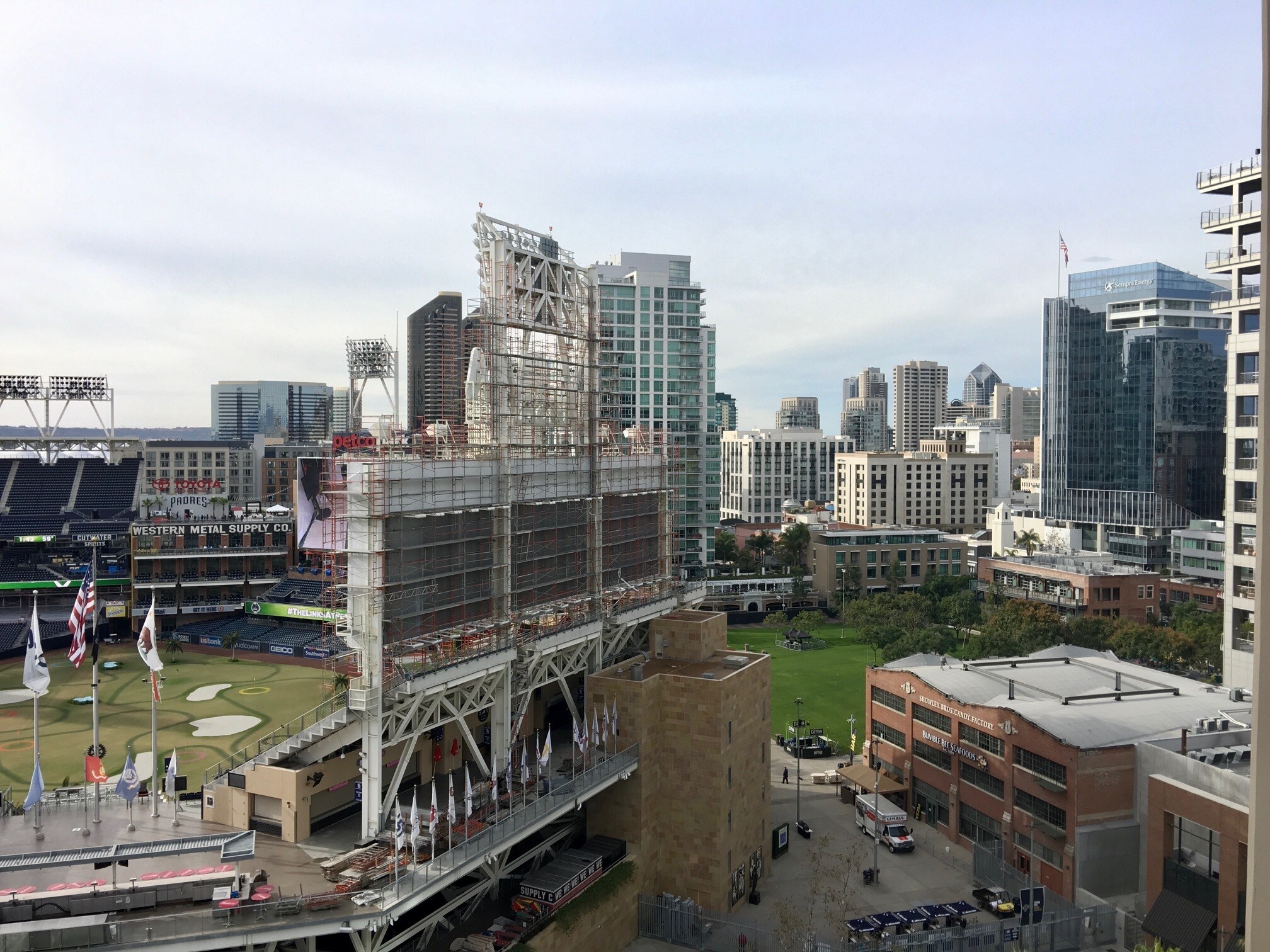 Petco Park &City Park Views from unit! - 253 10th Ave
