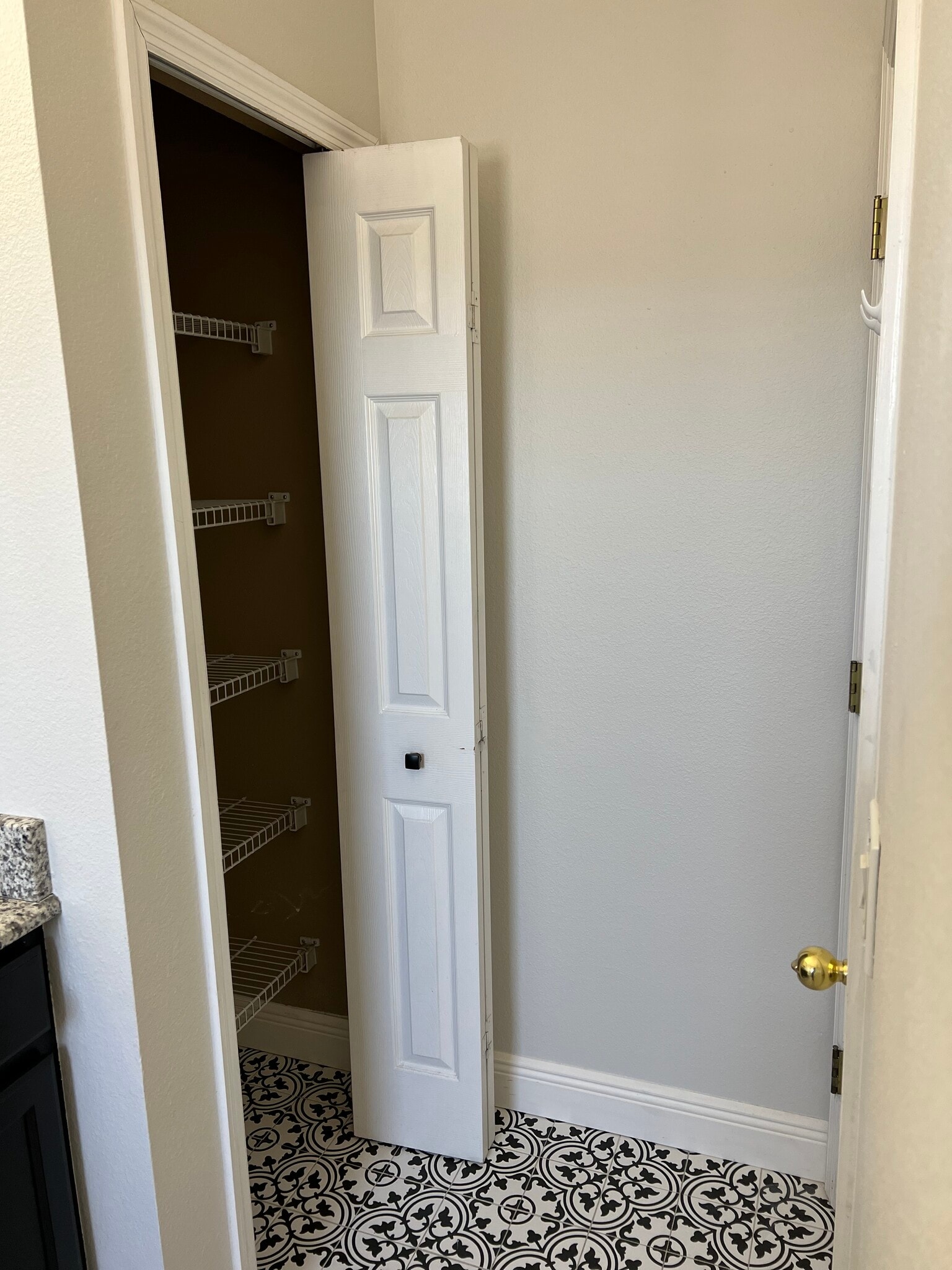 Bathroom Closet - 112 Avery Lake Drive