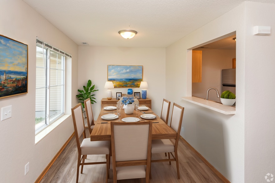 Two Bedroom - Dakota Townhomes