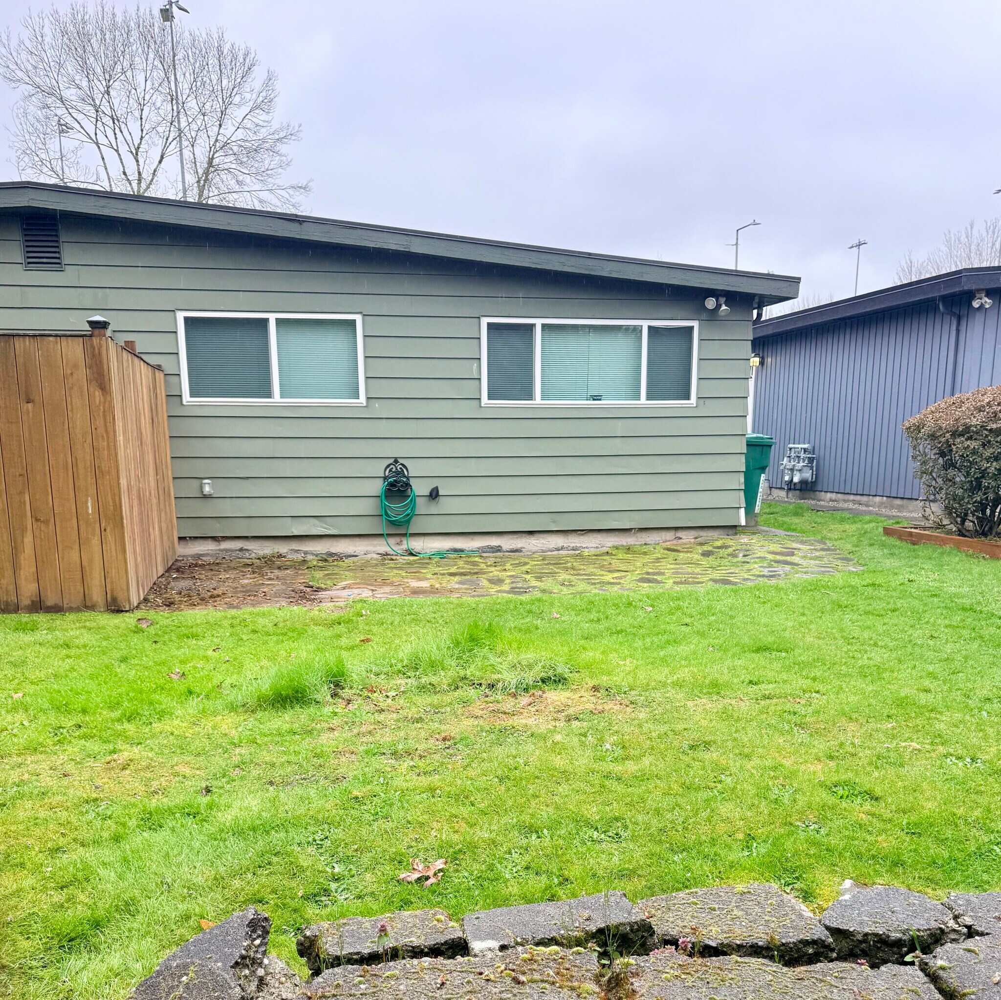 Backyard space - 10734 35th Ave NE