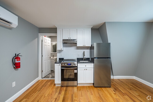 Studio - 400SF - Unit 3 - Kitchen - 57 Peters Place
