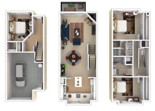 Floorplan - LionsGate South