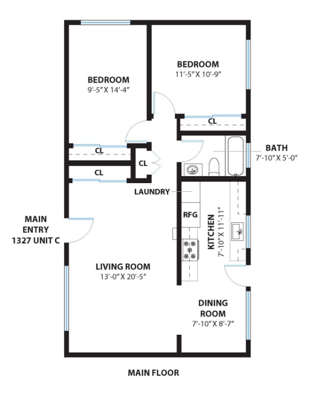 Building Photo - 1327 Ashby Ave