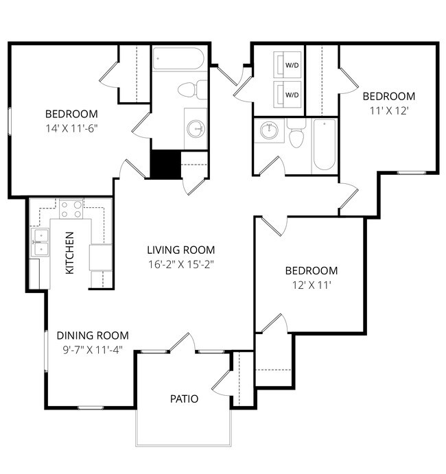 Floorplan - Lincoln at Central Park