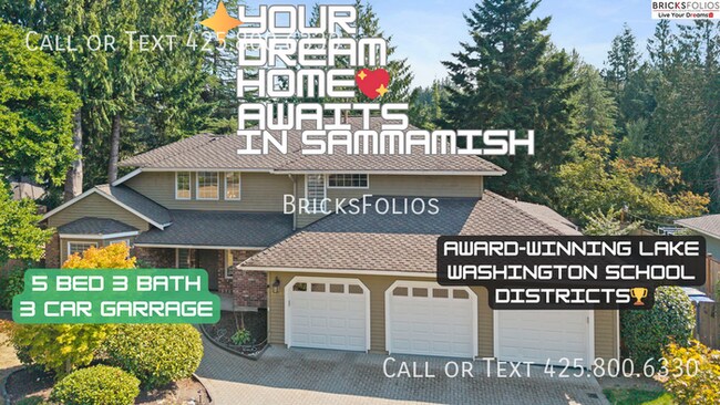 Primary Photo - Luxurious 5-bedroom home in Sammamish with...