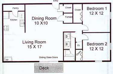 Floorplan - 1217 Delaware Ave