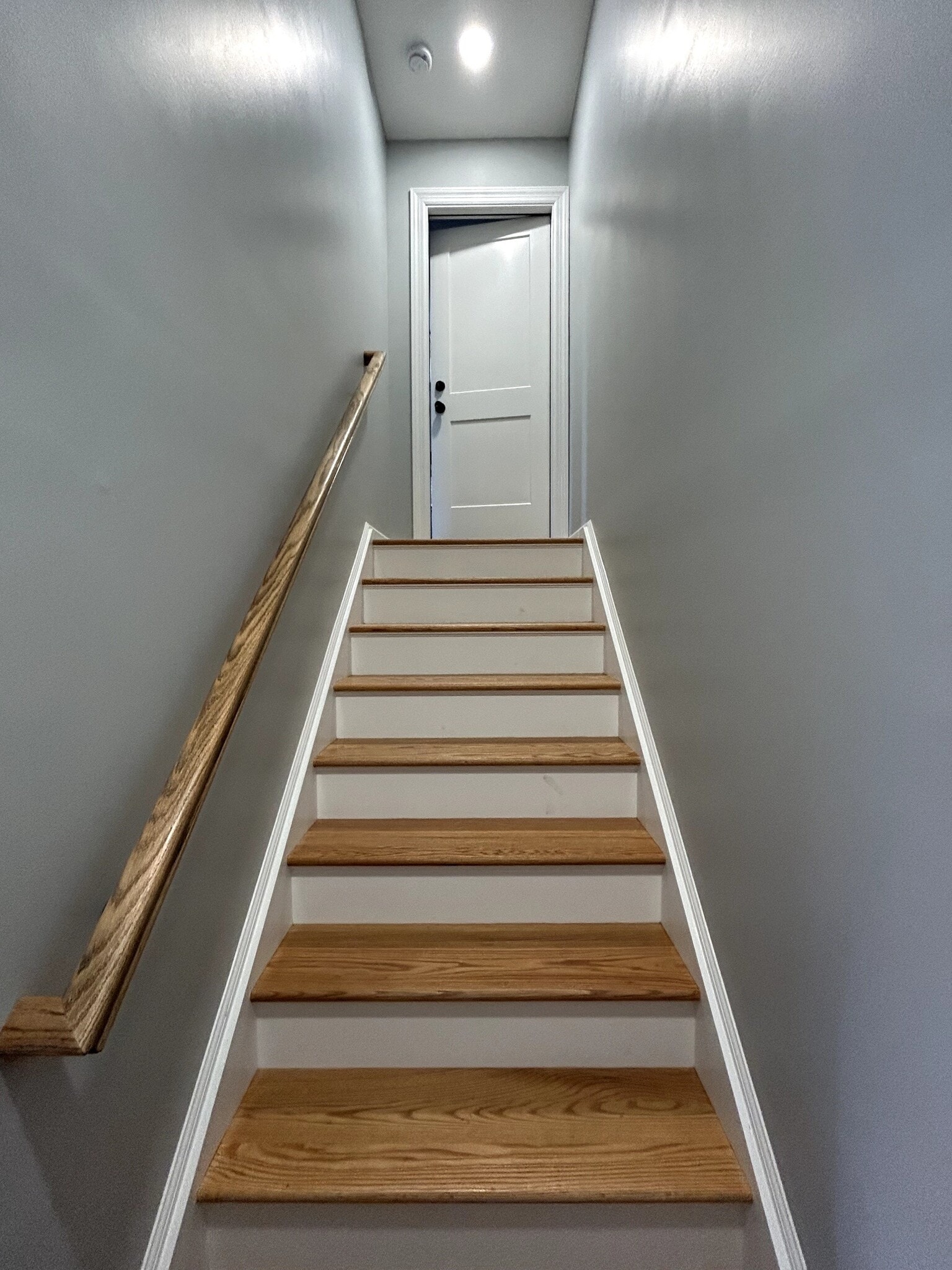Entry staircase - 77 Shepherds Ln