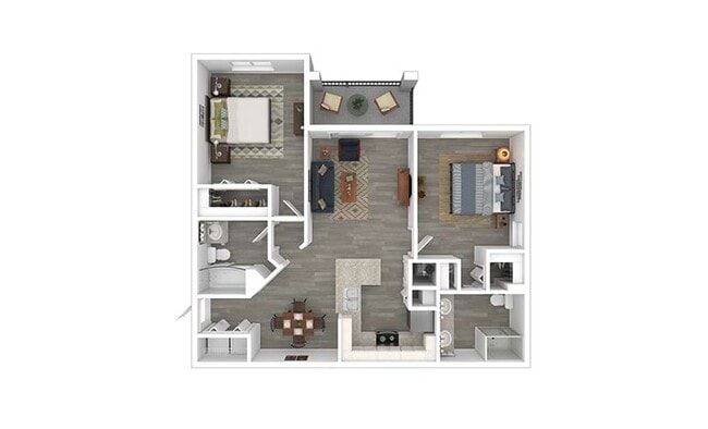 Floorplan - Cortland Independence