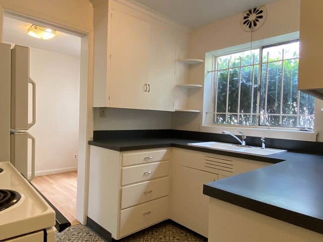 Studio Kitchen - Elite Court Apartments