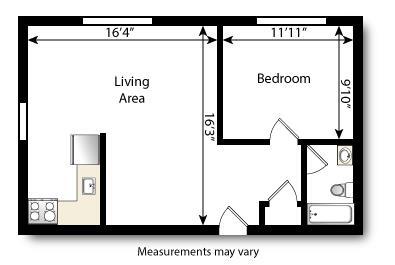 Floorplan - KOBE Apartments