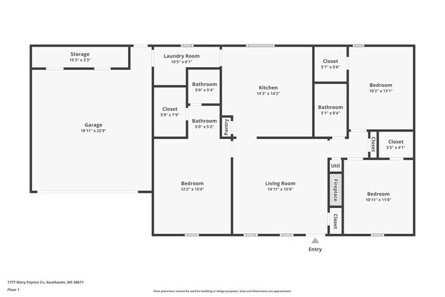 Building Photo - 1777 Mary Payton Cove