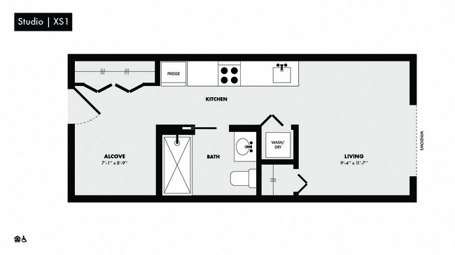 Floorplan - Two South Willow