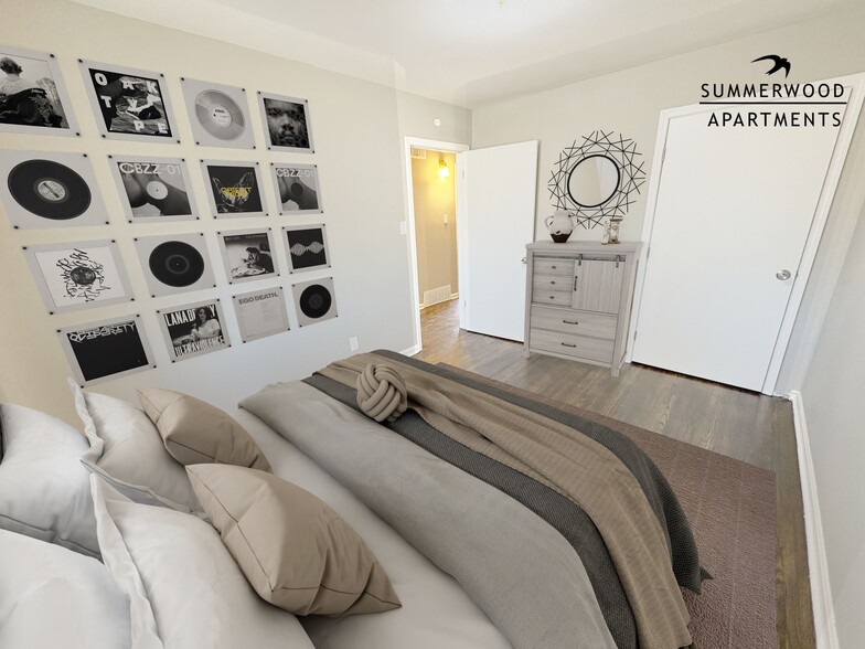 Bedroom - 4015 Summer Ave