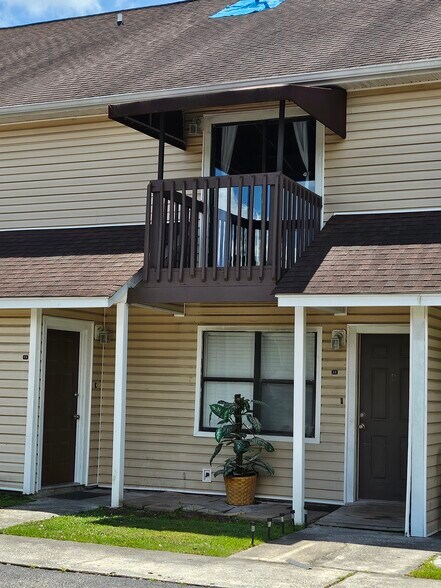 Outside property balcony - 755 Burcale Rd